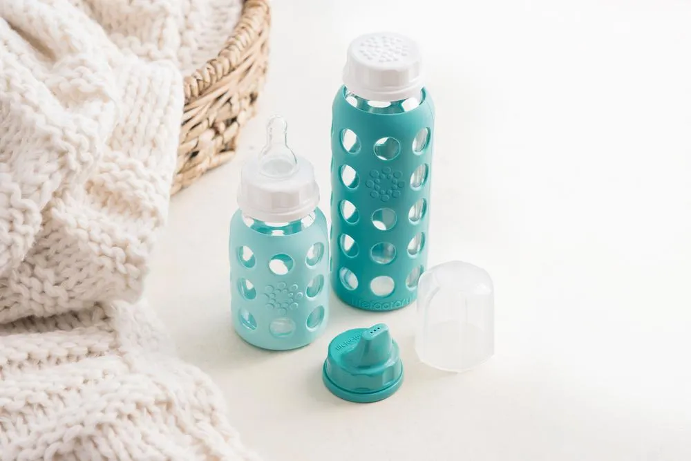 6-Glass Baby Bottle Starter Set