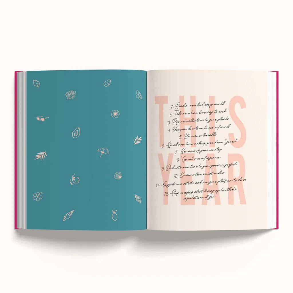 Annual Undated Planner - Life of Your Dreams