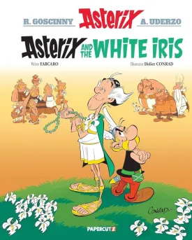 Asterix Vol. 40: Asterix And The White Iris HC