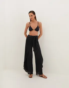 Bia Pareo Pants - Black