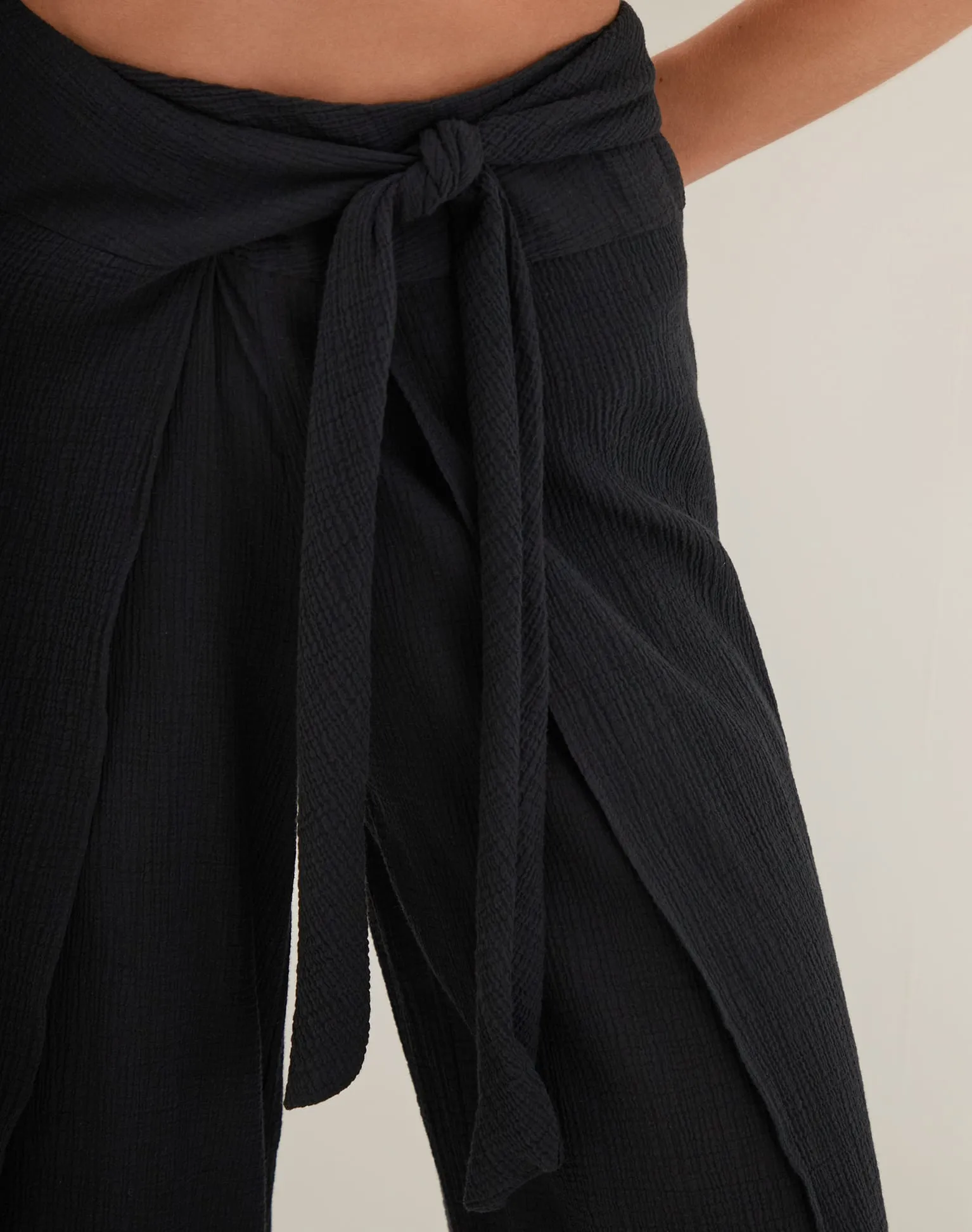 Bia Pareo Pants - Black