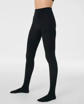 Cozy Rib Knit Shorty Tights