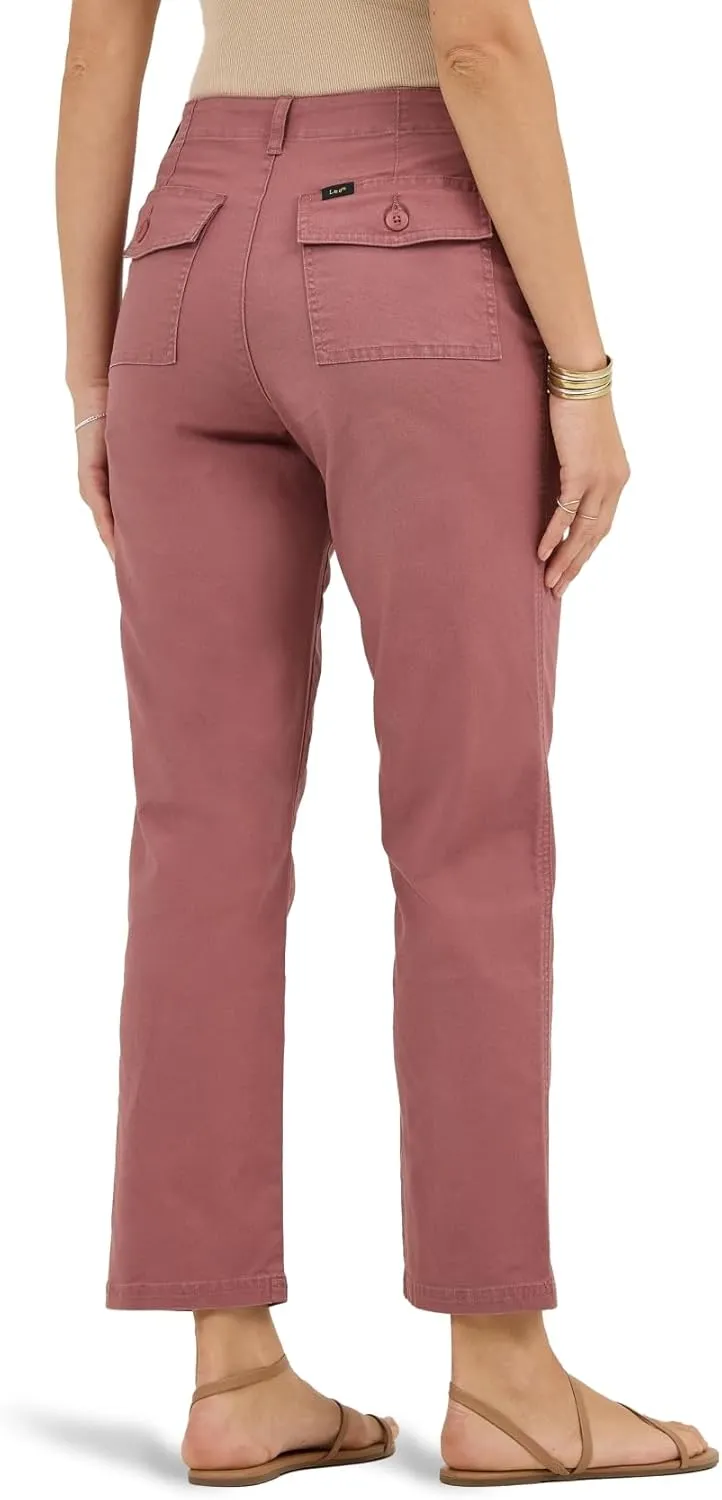 Lee Women's Legendary 26" Utility Crop Pant