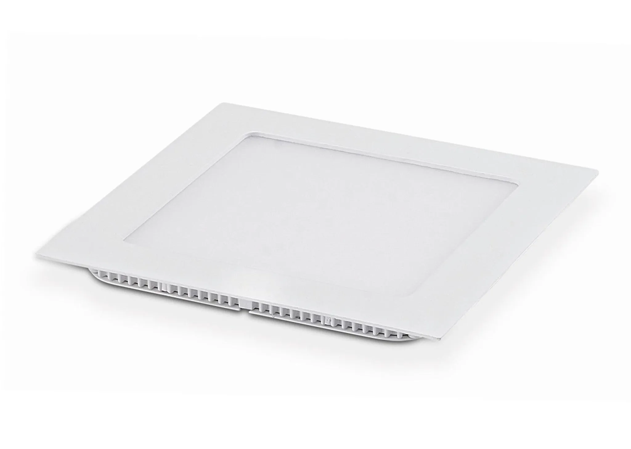 Milano 18W Sq Slim Panel Light White Square