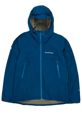 Montbell Women's Rain Trekker Jacket - Sailor Blue
