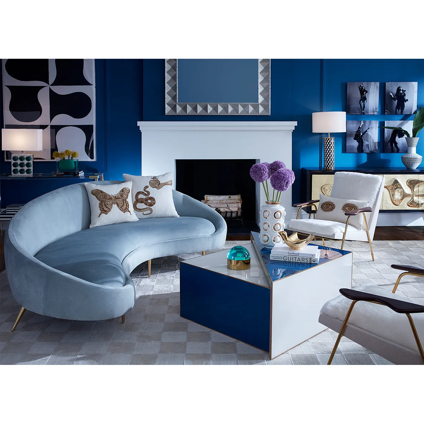Muse Eyes Throw Cushion