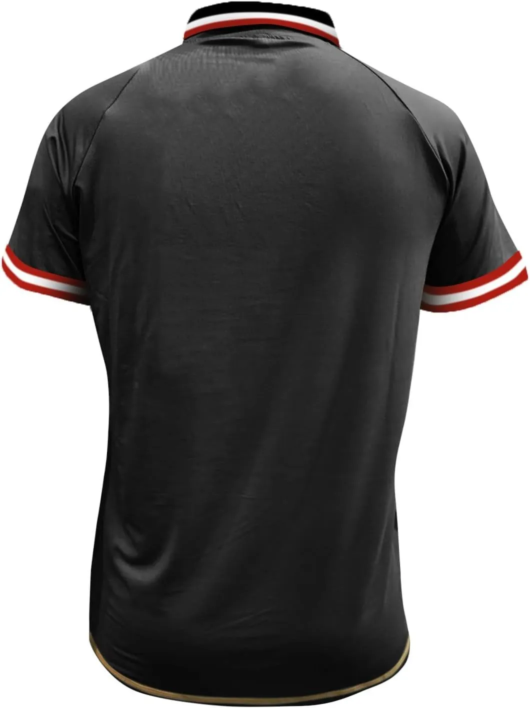 Patriotic American Flag Shirts for Men 1776 Independence Day 4th of July USA Short Sleeve Polo Shirt(S-3XL)