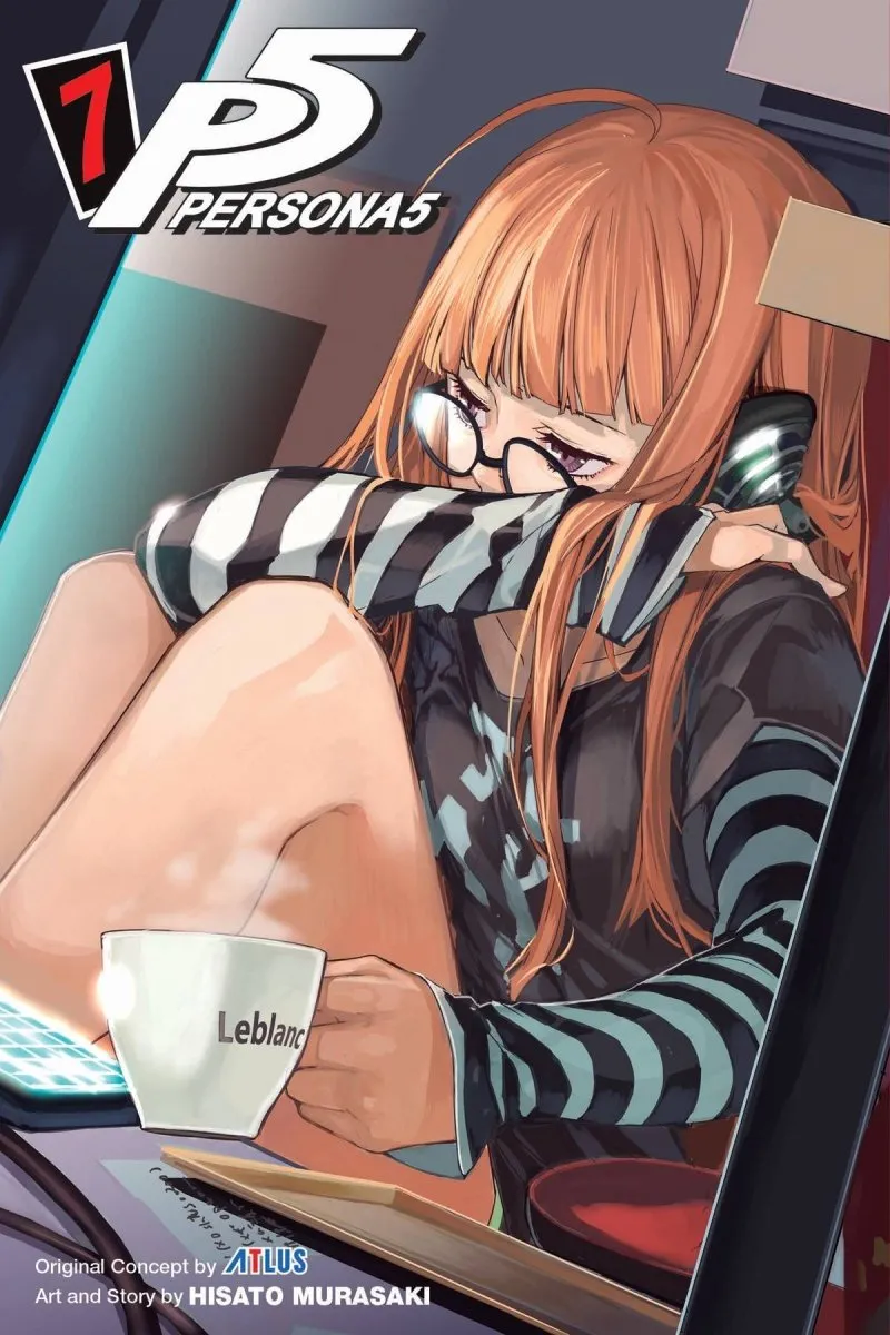 Persona 5 Manga GN Vol 07