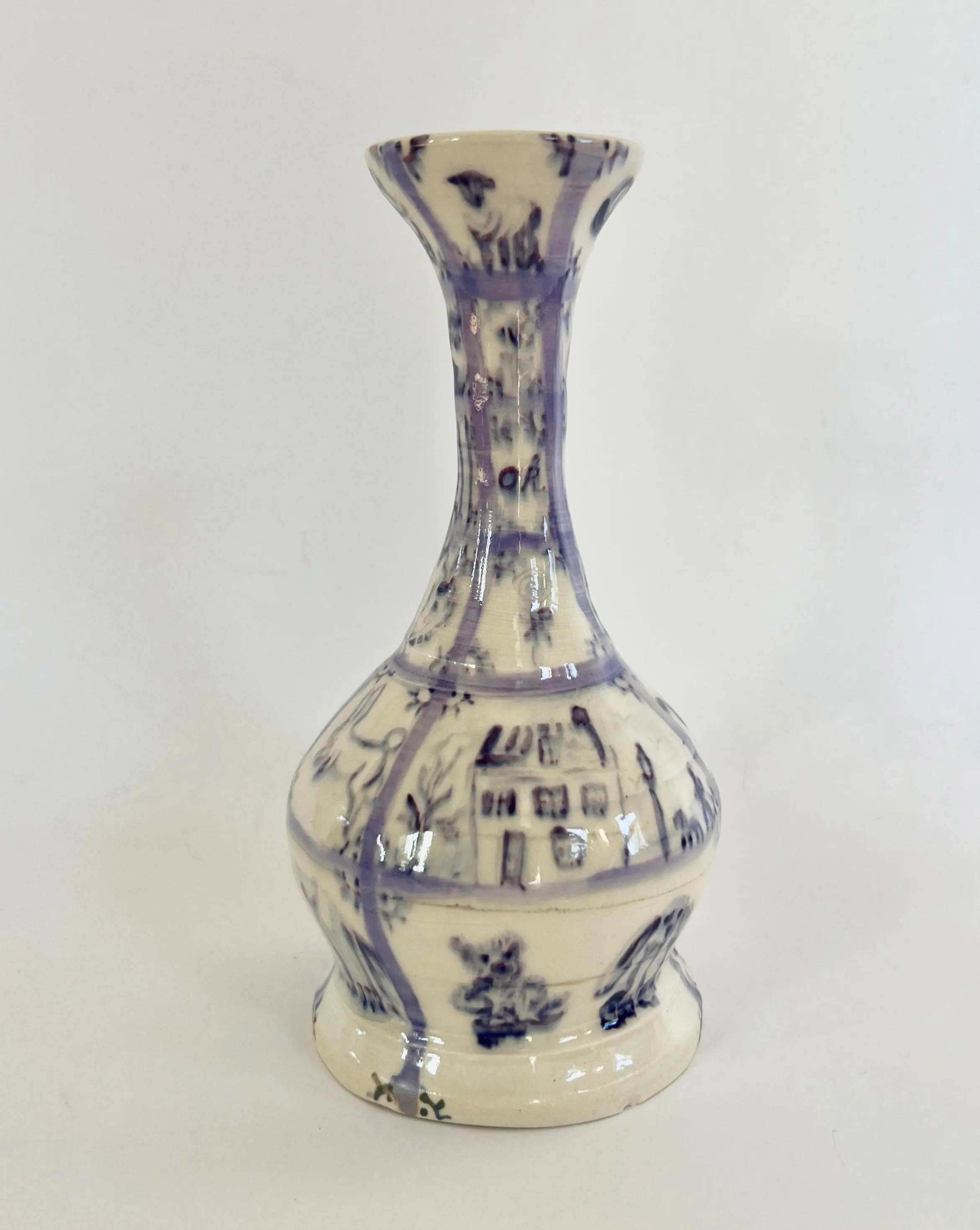 Purple Bud Vase
