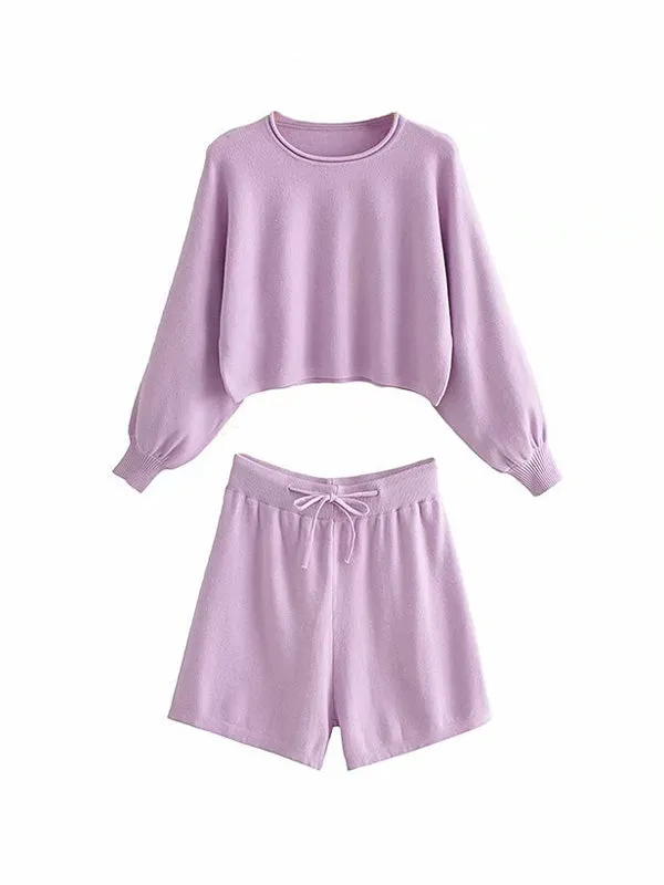 Solid Lapel Graceful Woolen Outerwear
