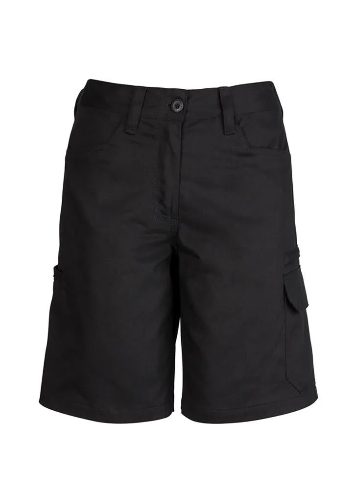 Syzmik Plain Womens Utility Short (ZWL011)