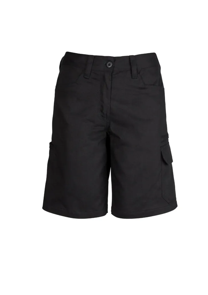 Syzmik Plain Womens Utility Short (ZWL011)