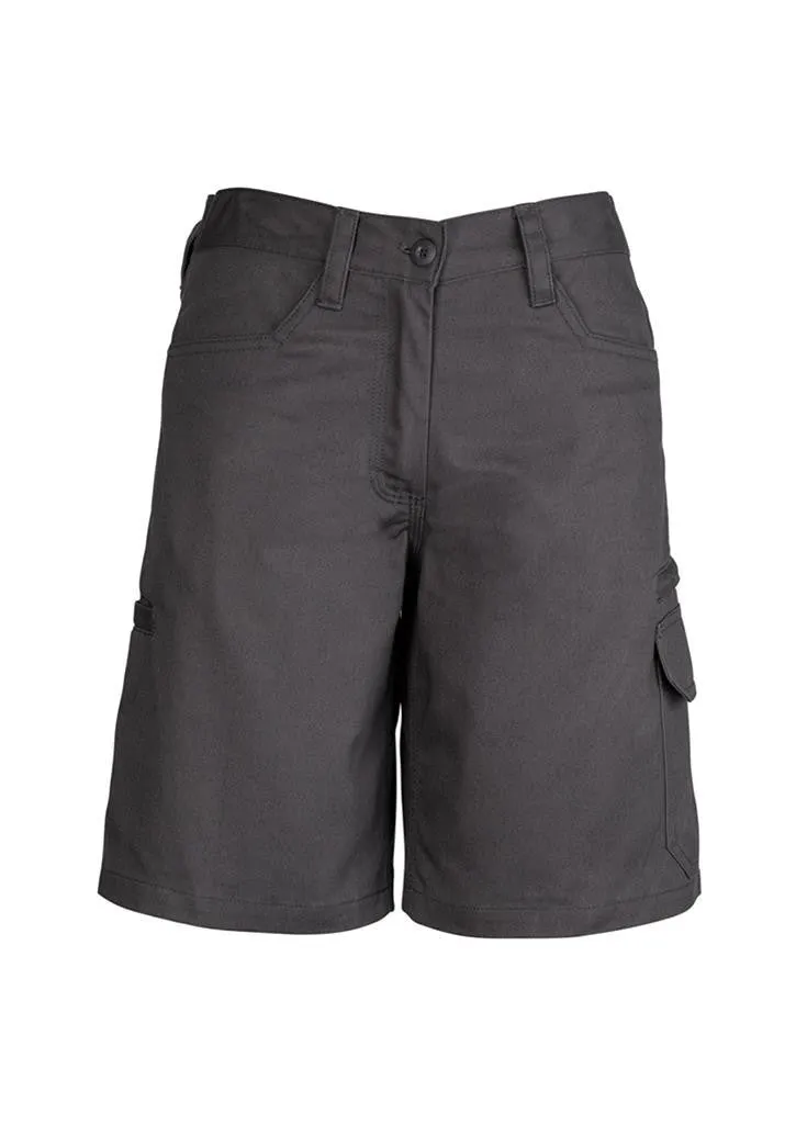 Syzmik Plain Womens Utility Short (ZWL011)
