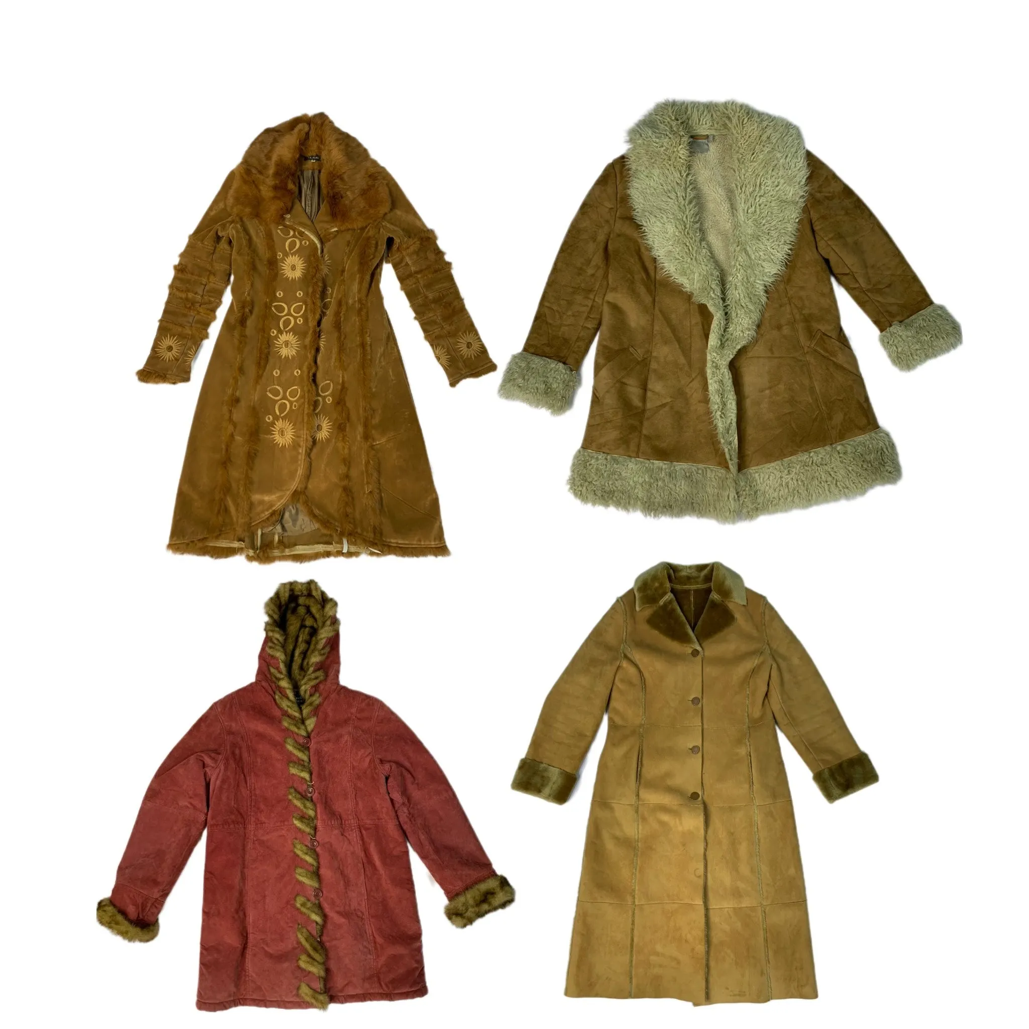 Winter Suede And Fur Mix (NS-069)