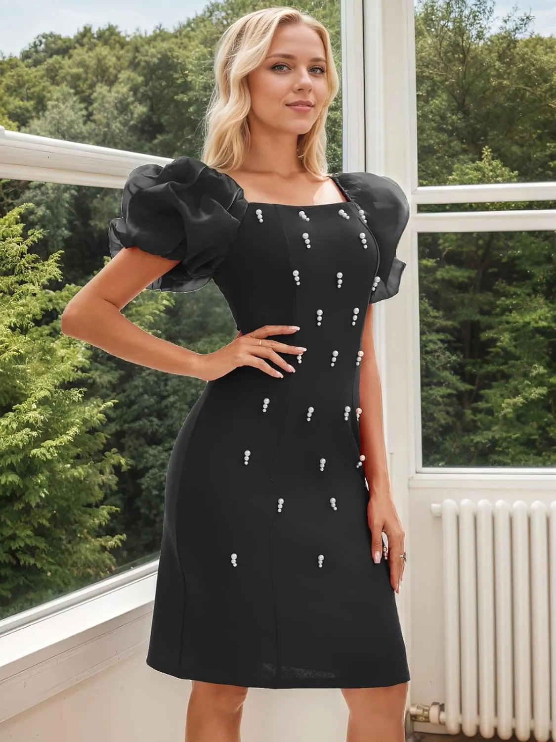 Women's Summer Club & Night Out Dresses Elegant Evening Party Cocktail Sexy Ruched Prom Wedding Guest Maxi Dress