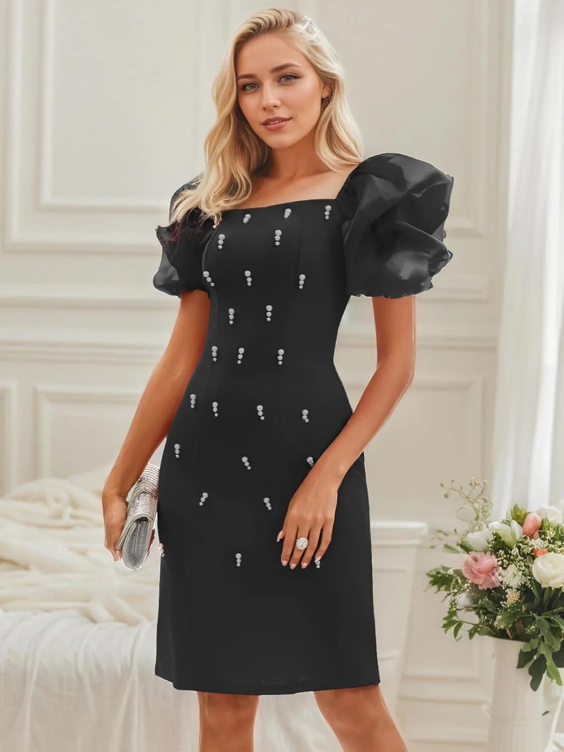 Women's Summer Club & Night Out Dresses Elegant Evening Party Cocktail Sexy Ruched Prom Wedding Guest Maxi Dress