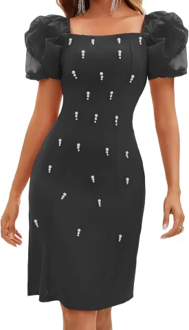 Women's Summer Club & Night Out Dresses Elegant Evening Party Cocktail Sexy Ruched Prom Wedding Guest Maxi Dress